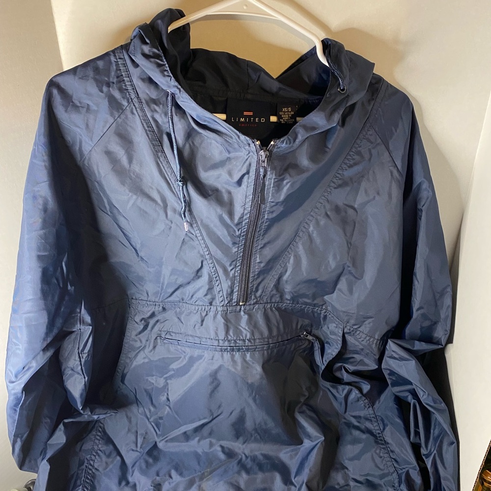Men's Team USA Blue Windbreaker Jacket